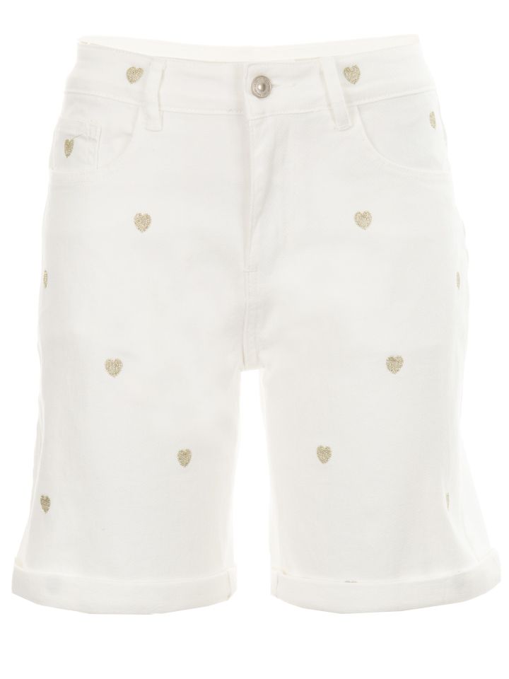 From Paris with Love Short Zoë Blauw 2900072543031