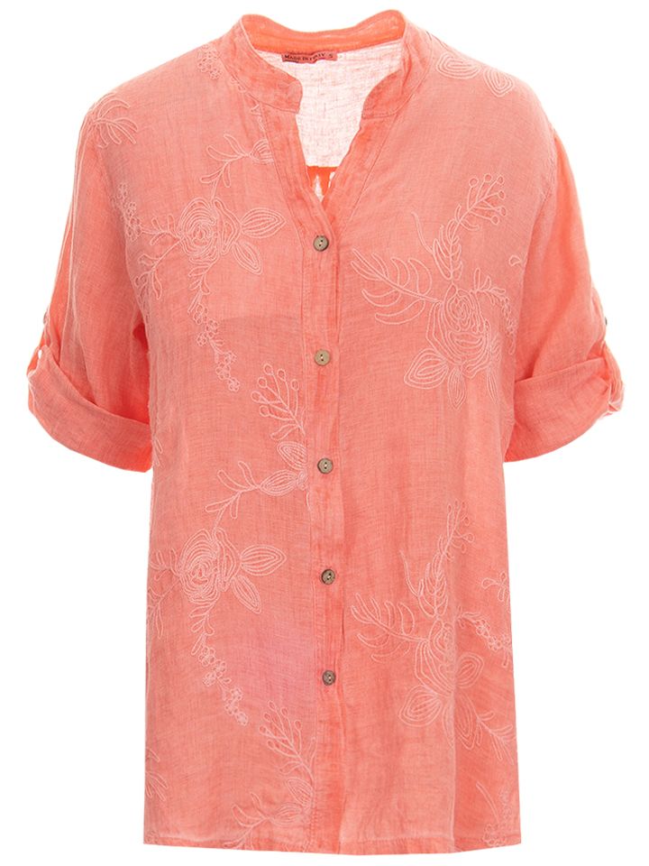 From Paris with Love Blouse Rose Groen 2900072549064