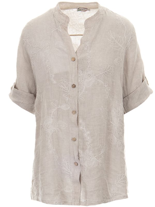 From Paris with Love Blouse Rose Beige 2900072548036