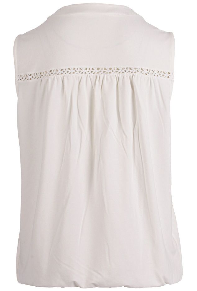 Enjoy Womenswear Top Julia Off white 00078810-5050