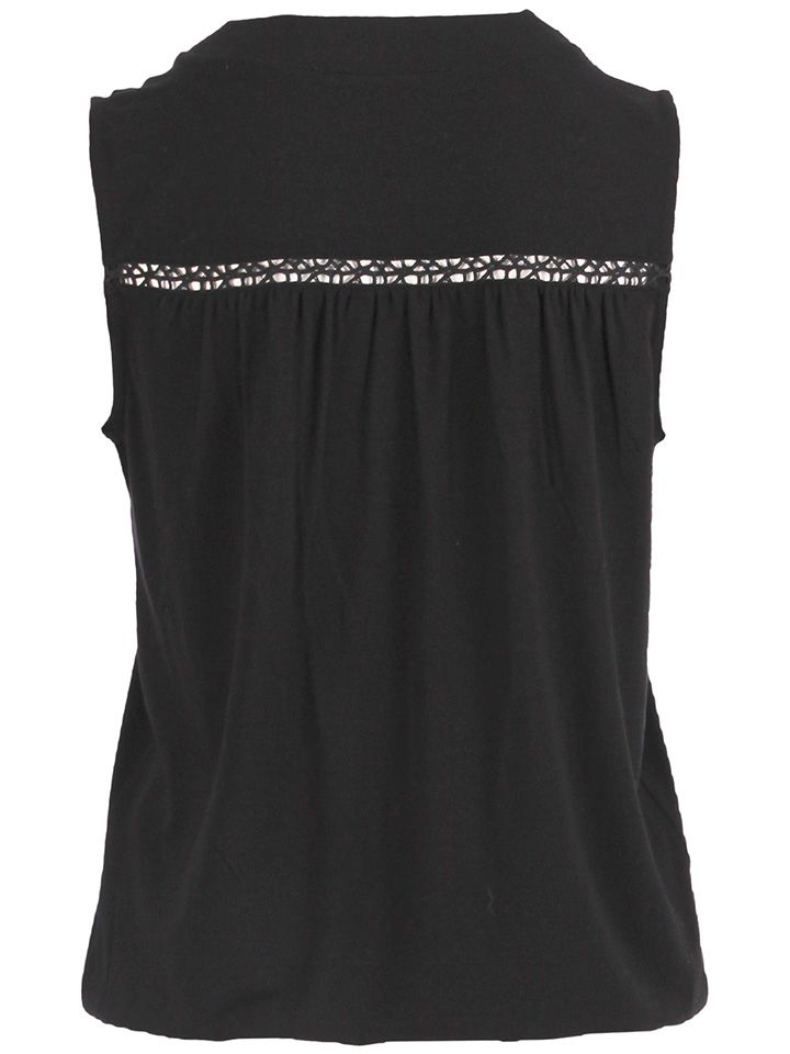 Enjoy Womenswear Top Julia Zwart 00078810-7500