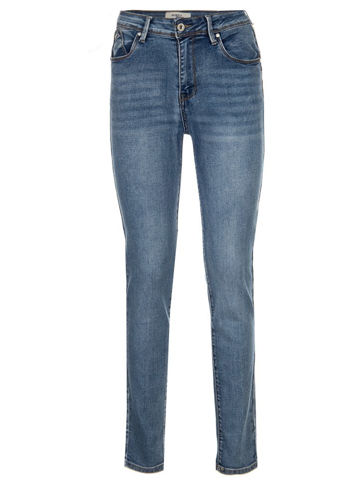 Norfy Jeans Nadine Blauw 00078833-800