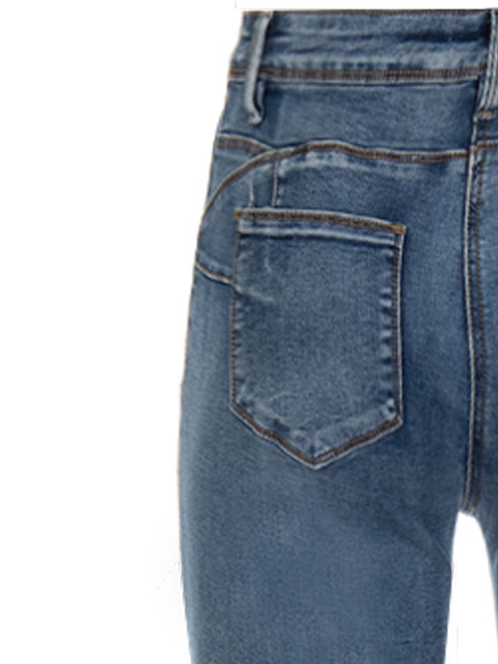 Norfy Jeans Nadine Blauw 00078833-800