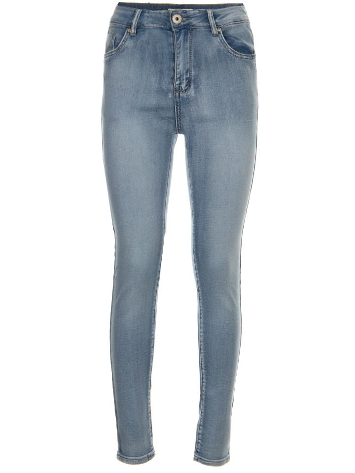 Norfy Jeans Karin Blauw 00078837-770