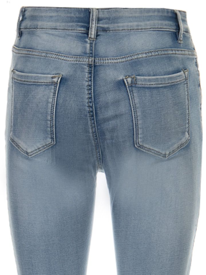 Norfy Jeans Karin Blauw 00078837-770