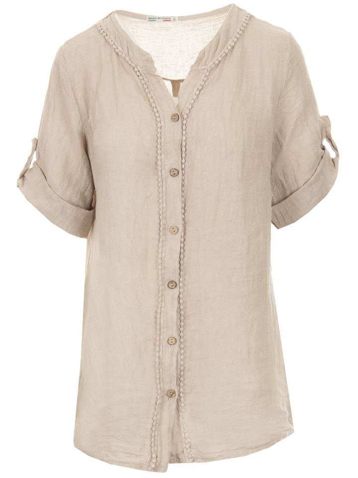 From Paris with Love Blouse Lizzy Beige 00078876-5200