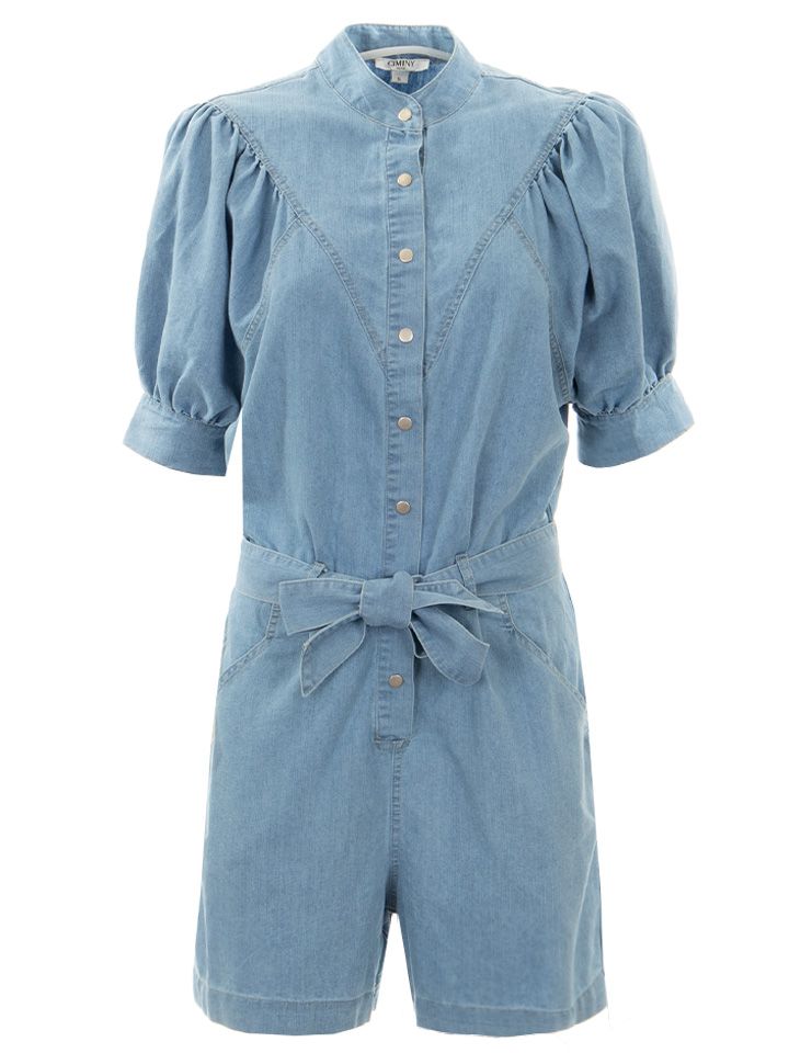 From Paris with Love Playsuit Ciminy Blauw 00078890-500