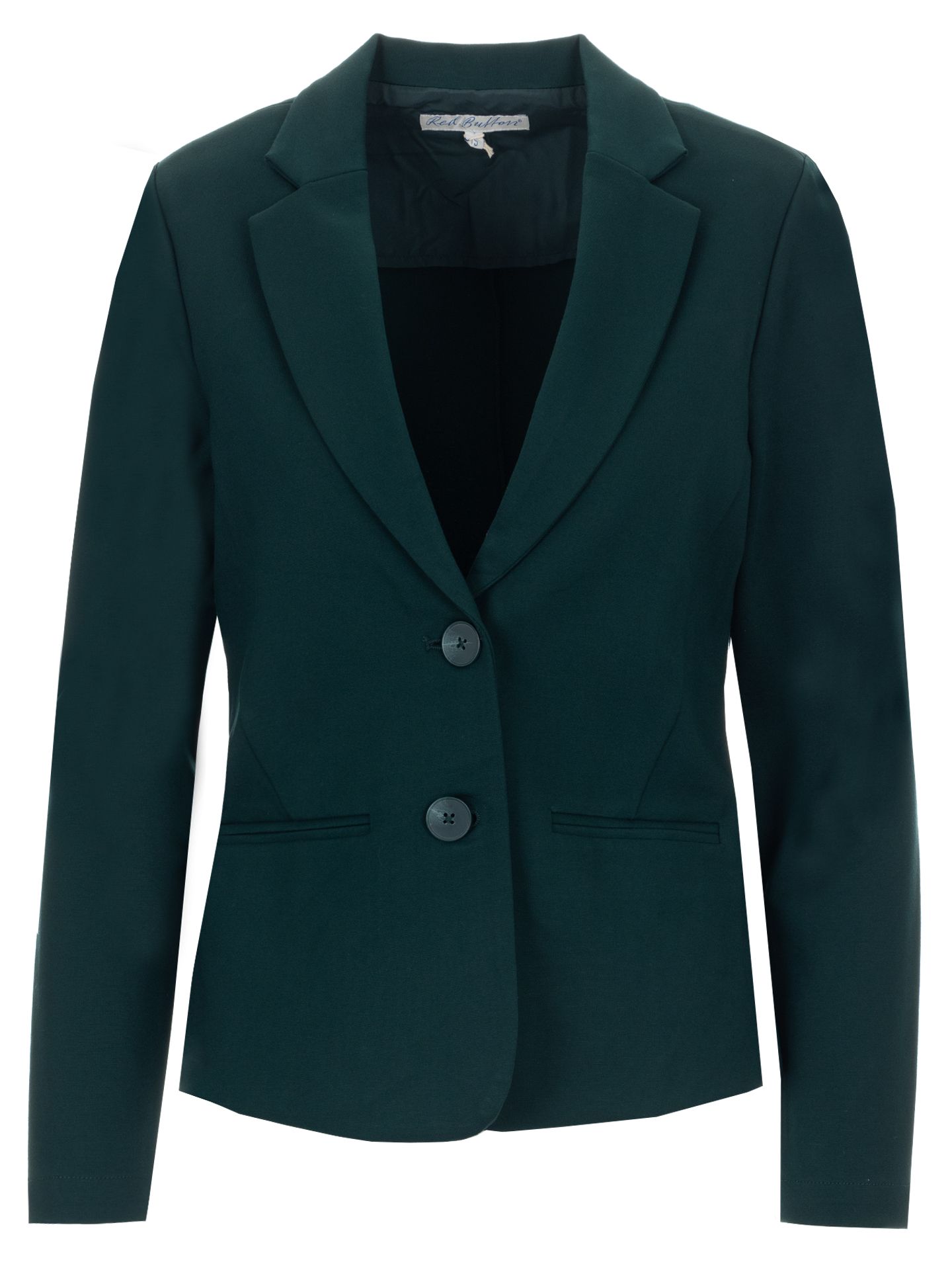 Red Button Blazer Babs Groen 00078911-6500