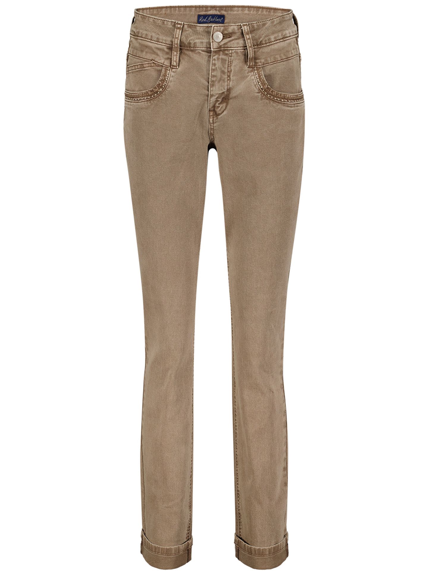 Red Button Broek Carrie Taupe 00078914-5510