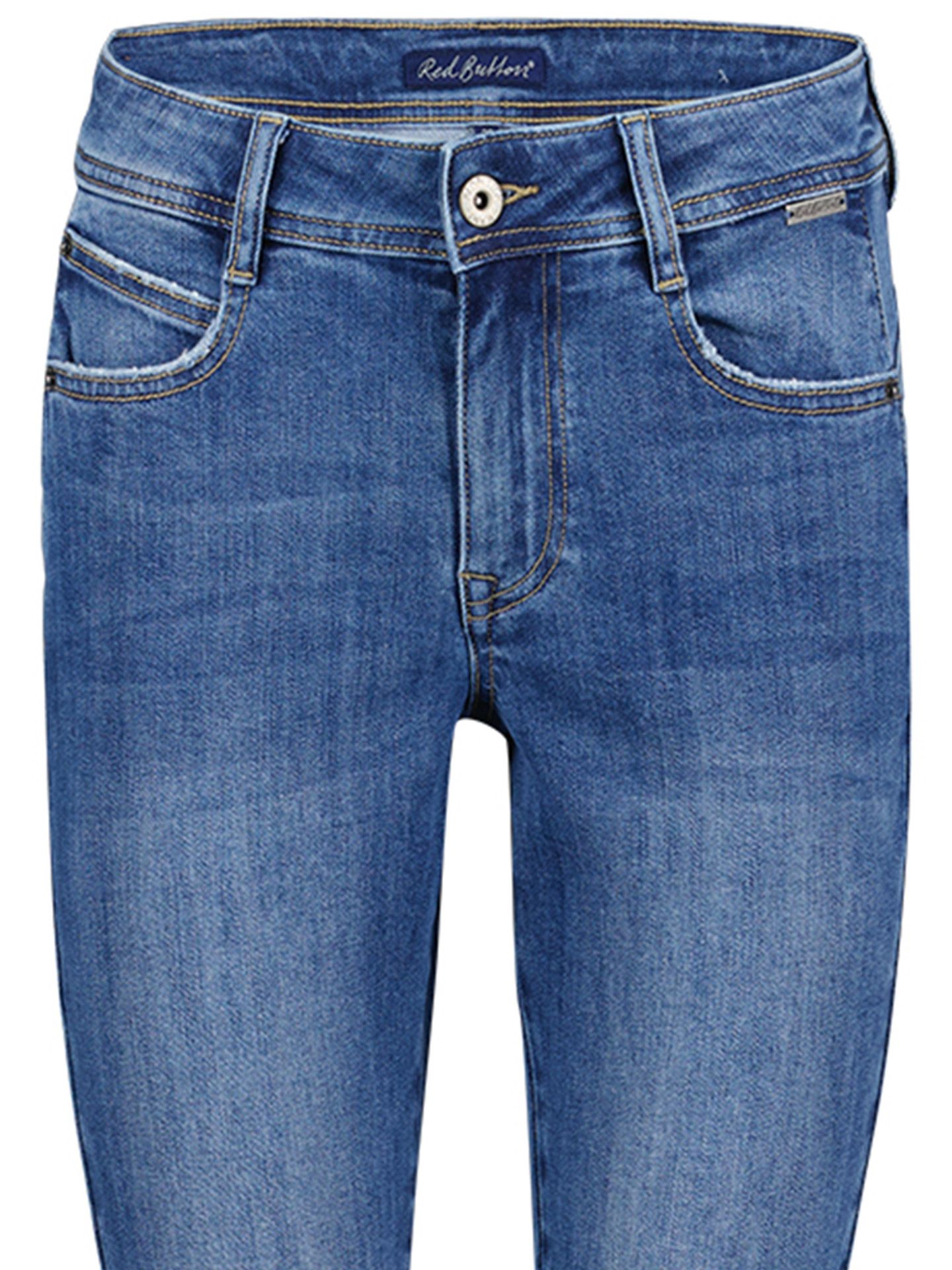 Red Button Jeans Laila Blauw 00078928-770