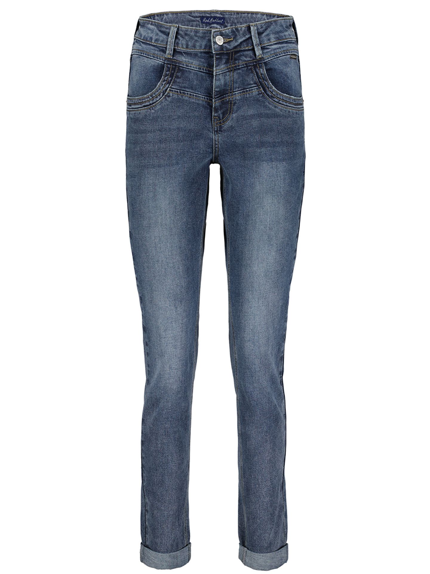 Red Button Jeans Carrie Blauw 00078934-582