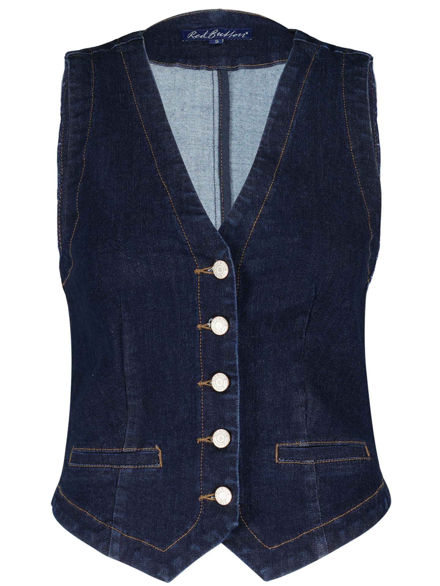 Red Button Gilet Bo Blauw 00078945-581