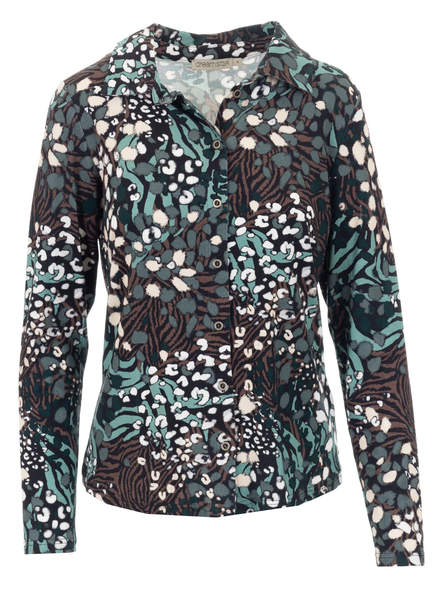 Dreamstar Blouse Odette Groen 00078979-6500