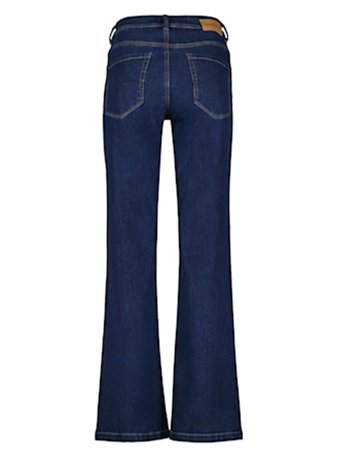Red Button Wide Leg Jeans Colette Blauw 00078991-580