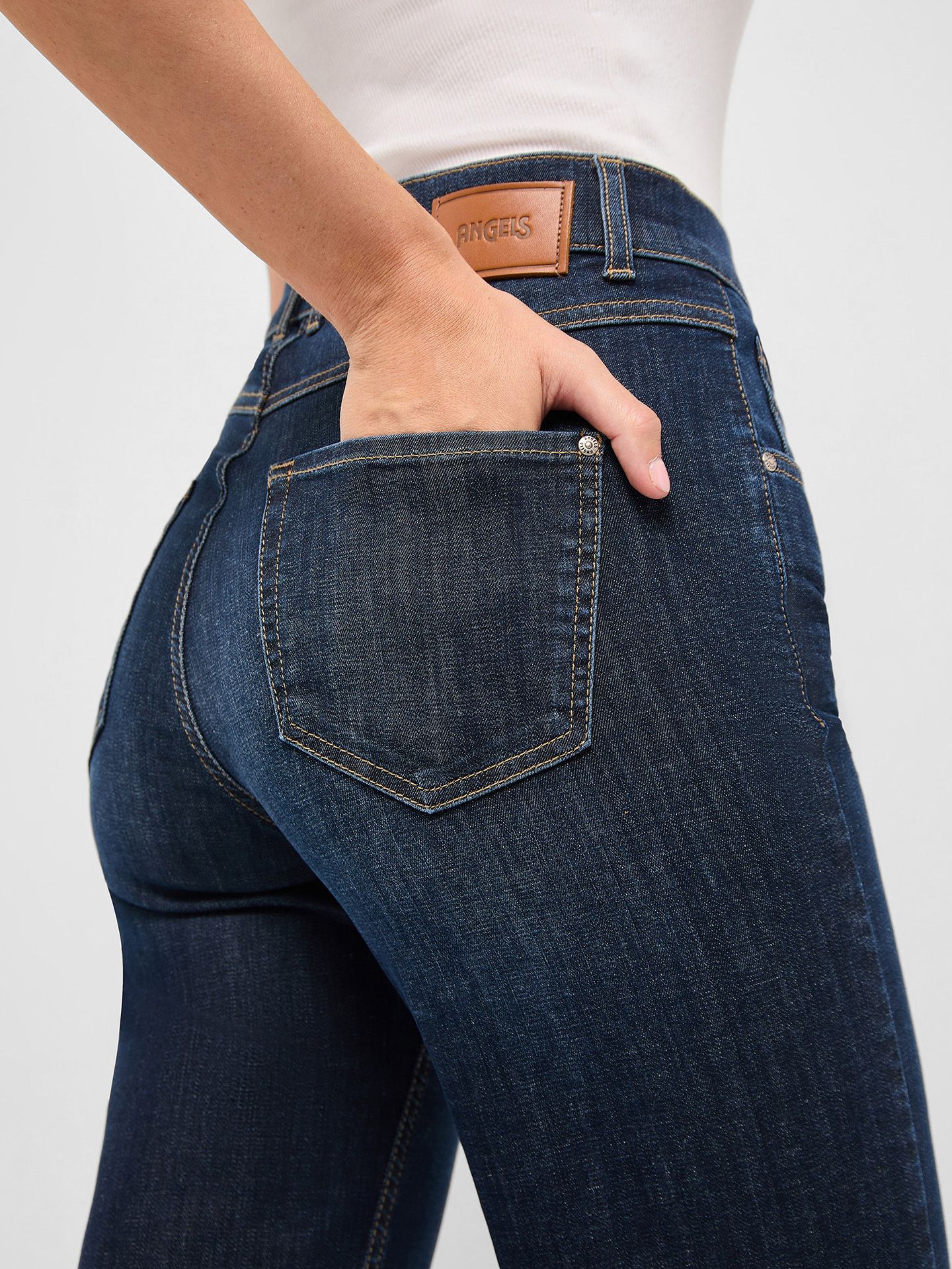 Angels Jeans Lara Blauw 00078993-581