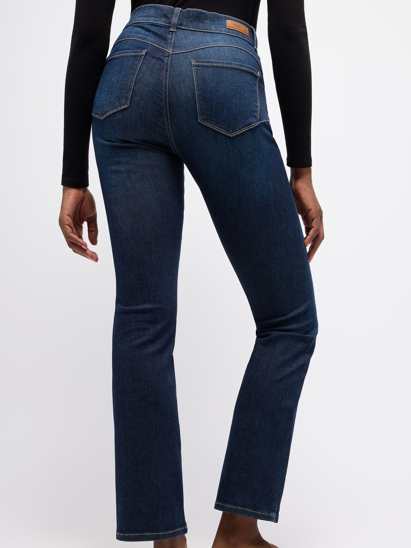 Angels Jeans Leni Blauw 00078996-581