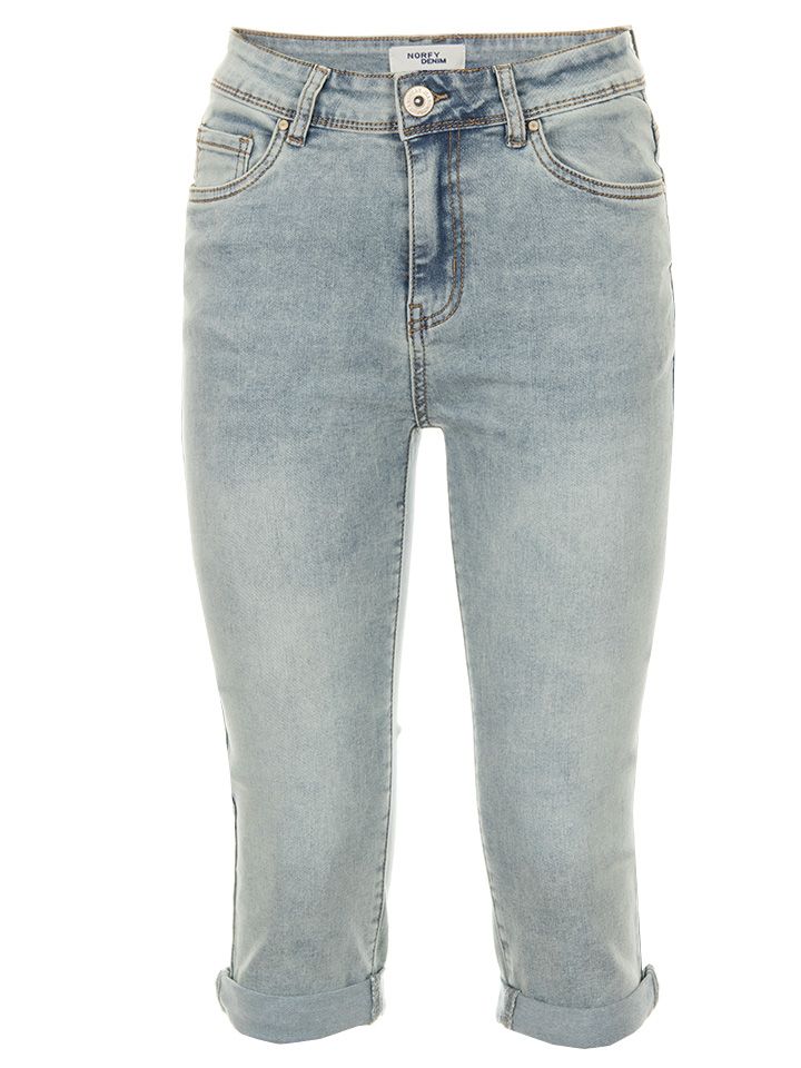 Norfy Jeans Kelly 3/4 Blauw 00079049-590