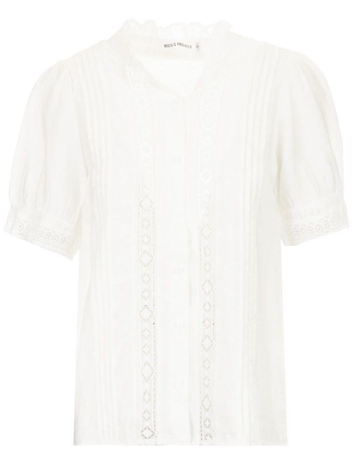 From Paris with Love Blouse Bisou Off white 00079050-5050