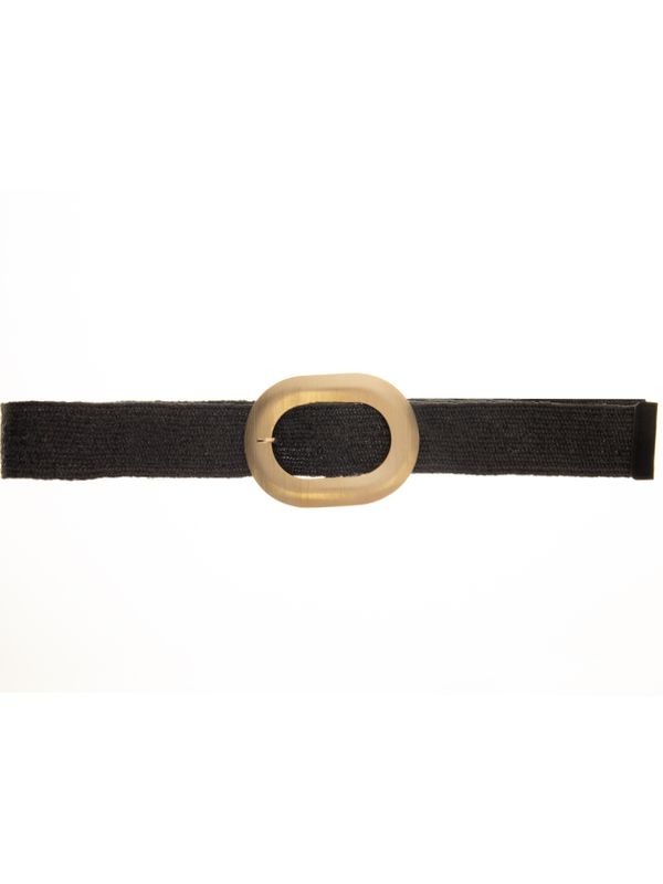 Schijvens mode Riem Daphne Zwart 2900072982014