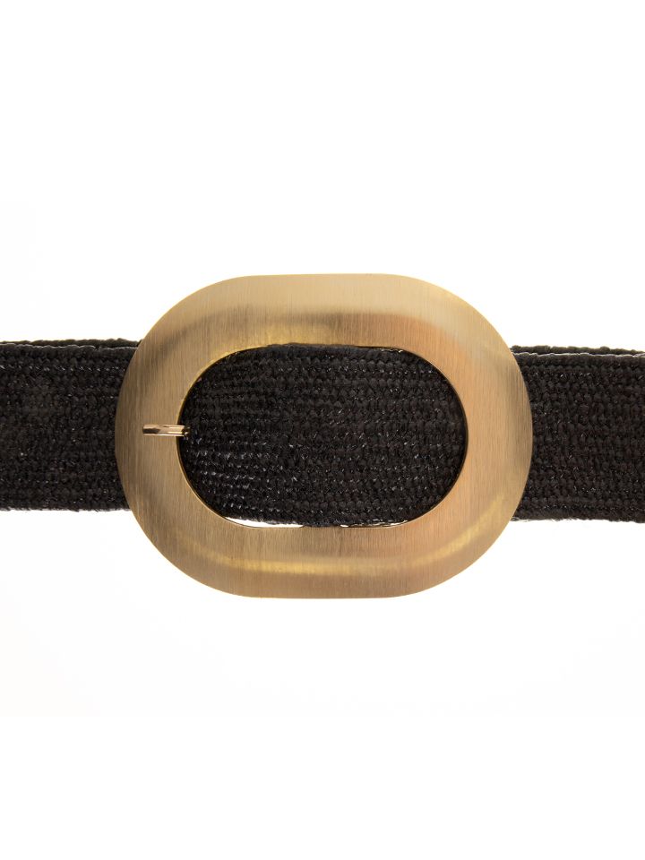 Schijvens mode Riem Daphne Zwart 00079057-7500