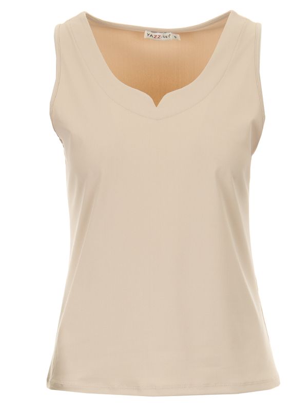 From Paris with Love Top Eloise  Beige 2900072987033