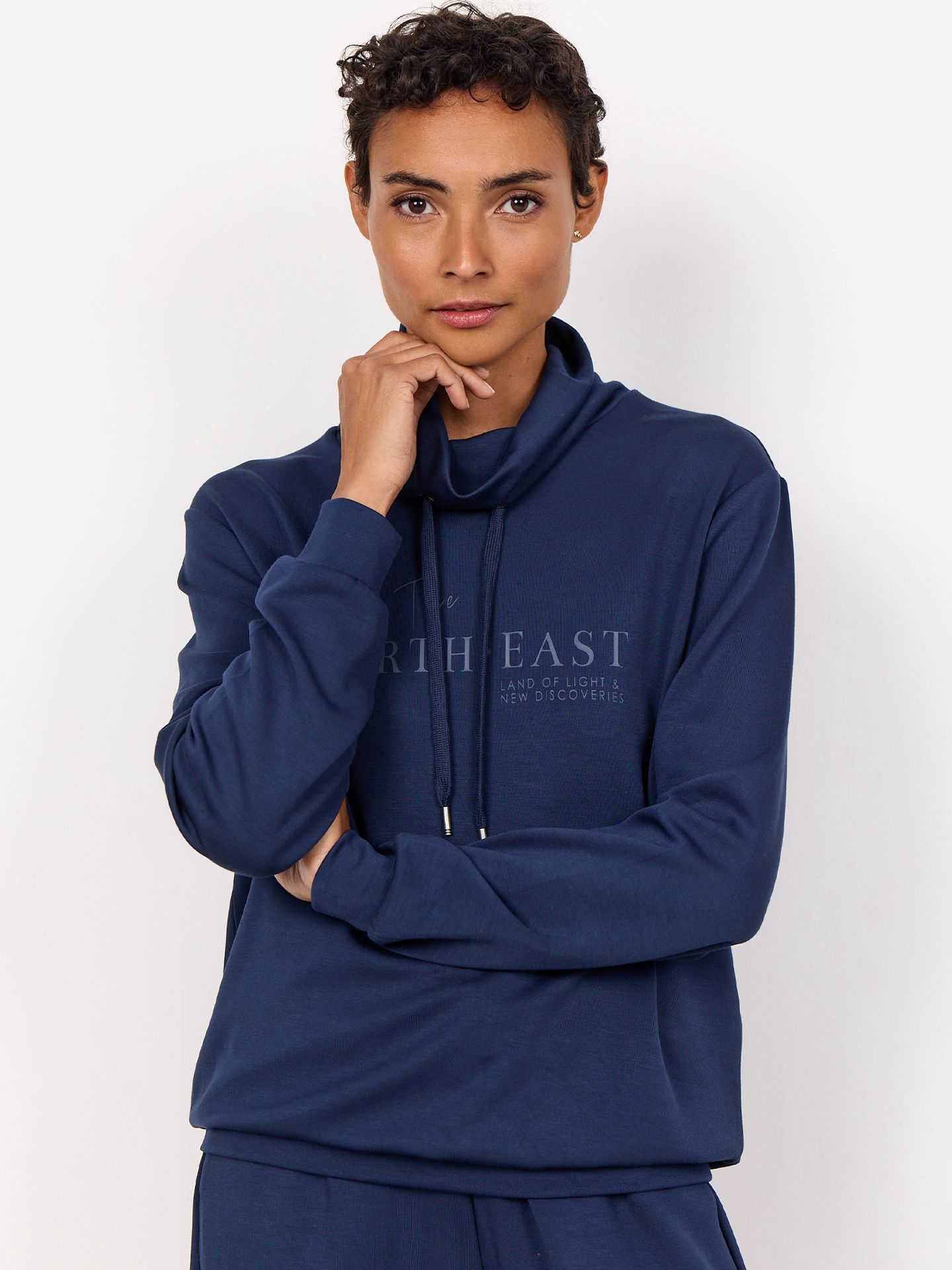 Soyaconcept Sweater Banu Blauw 00079067-1500