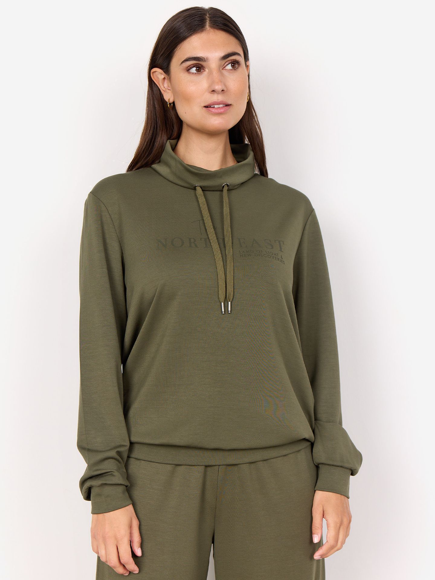 Soyaconcept Sweater Banu Groen 00079067-6300