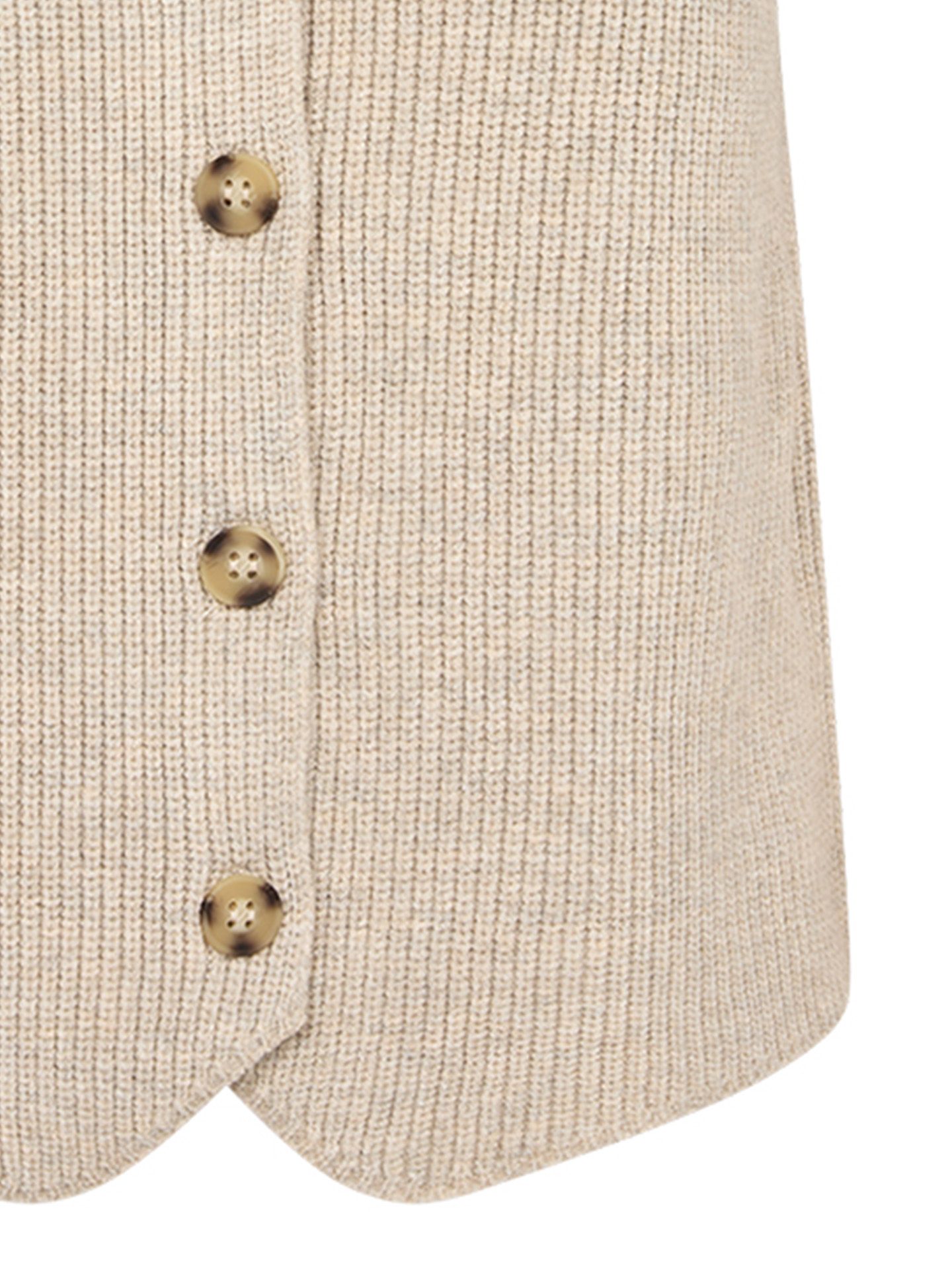 Soyaconcept Gilet Ilia Beige 00079077-5200