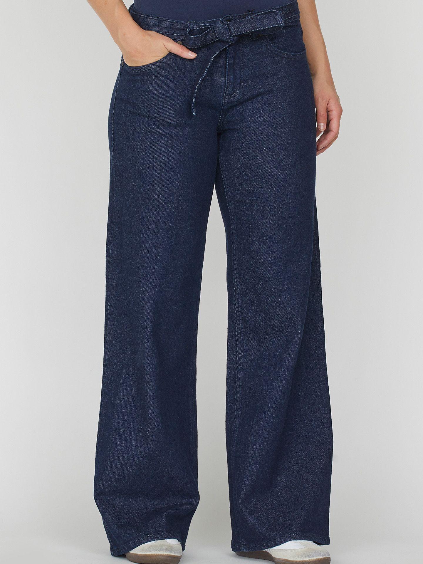 Sisters Point Jeans Onea Blauw 00079079-581