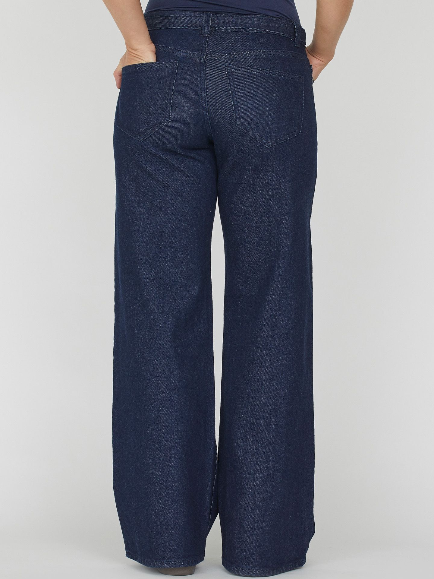 Sisters Point Jeans Onea Blauw 00079079-581