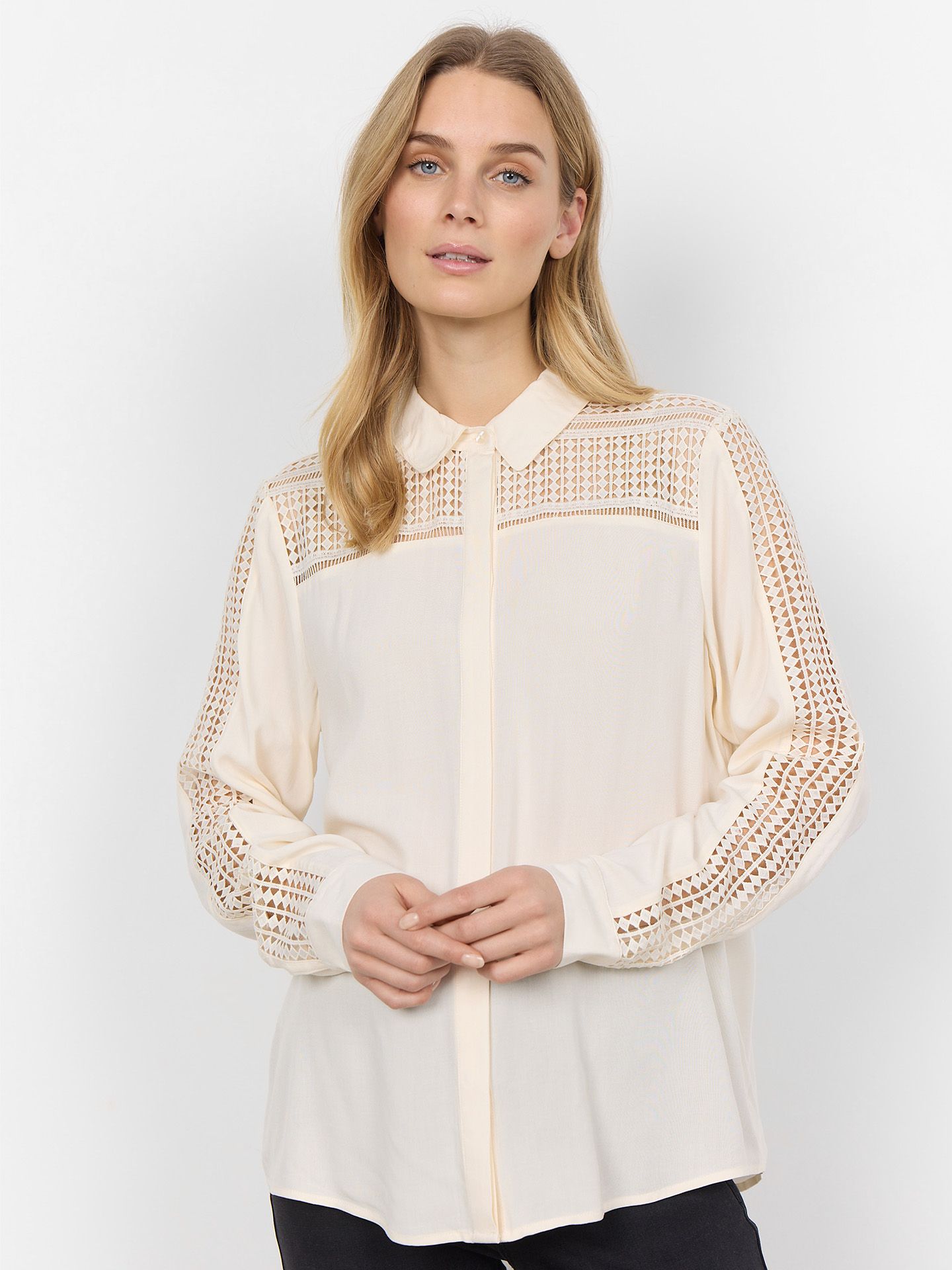 Soyaconcept Blouse Radia Off white 00079085-5000