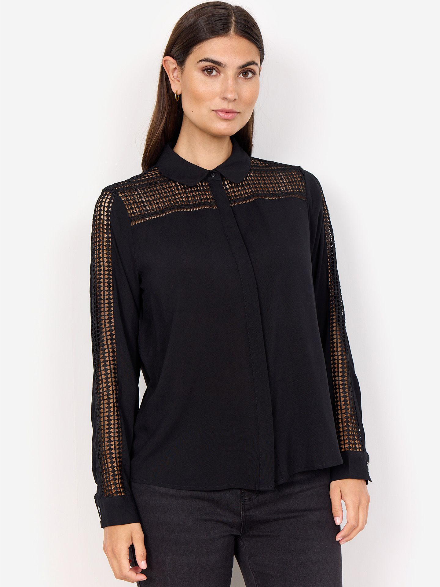 Soyaconcept Blouse Radia Zwart 00079085-7500