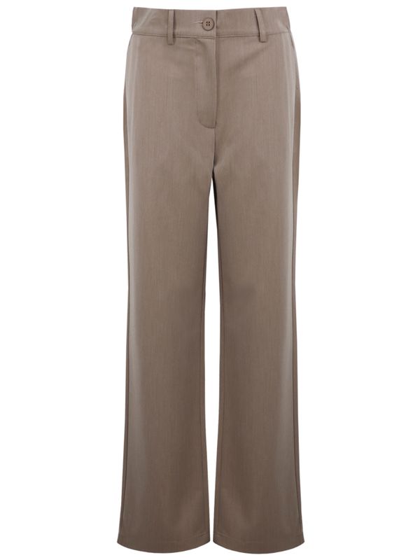 C&S The Label Broek Casedy Taupe 2900073038062