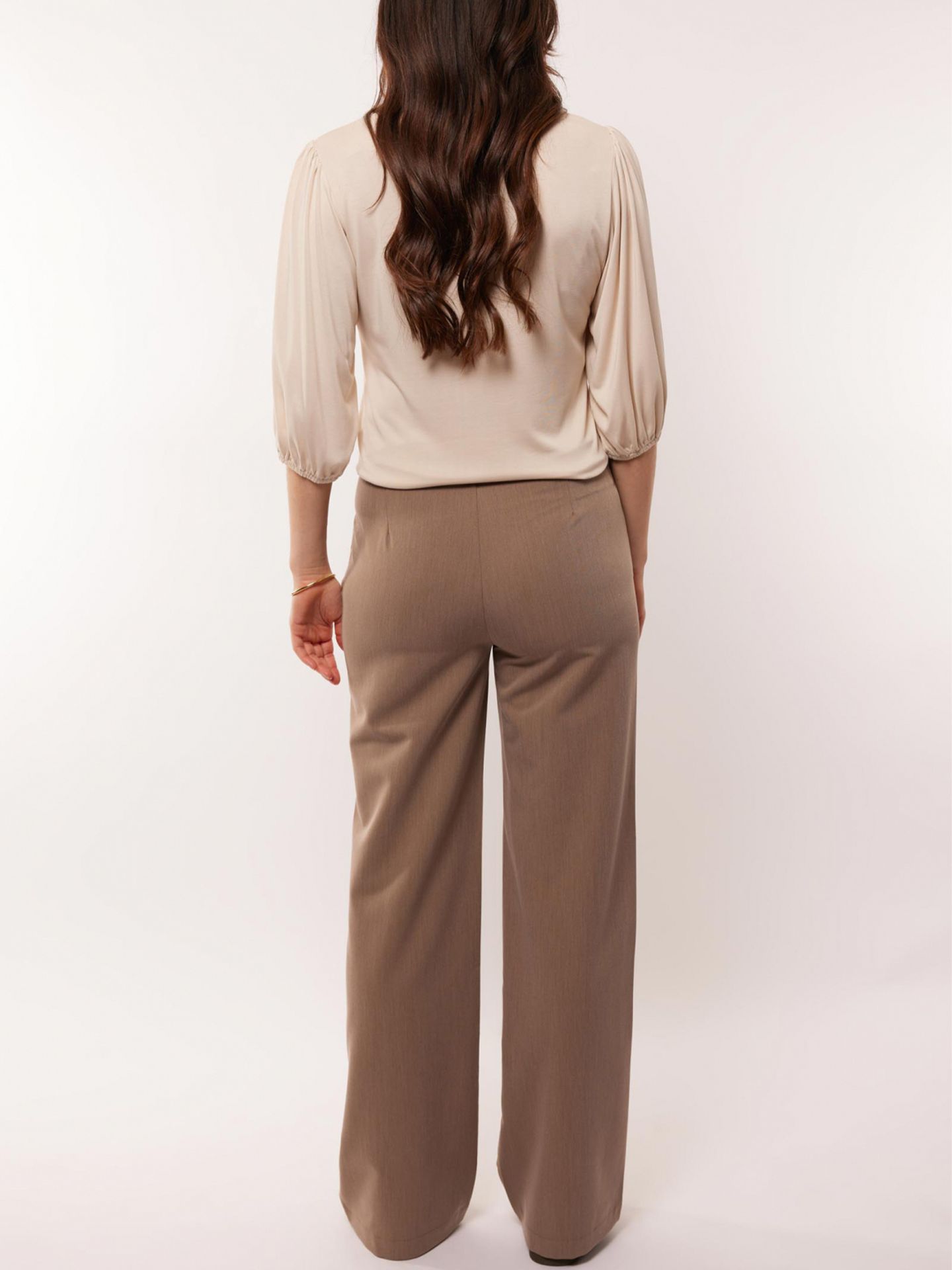 C&S The Label Broek Casedy Taupe 00079092-5510