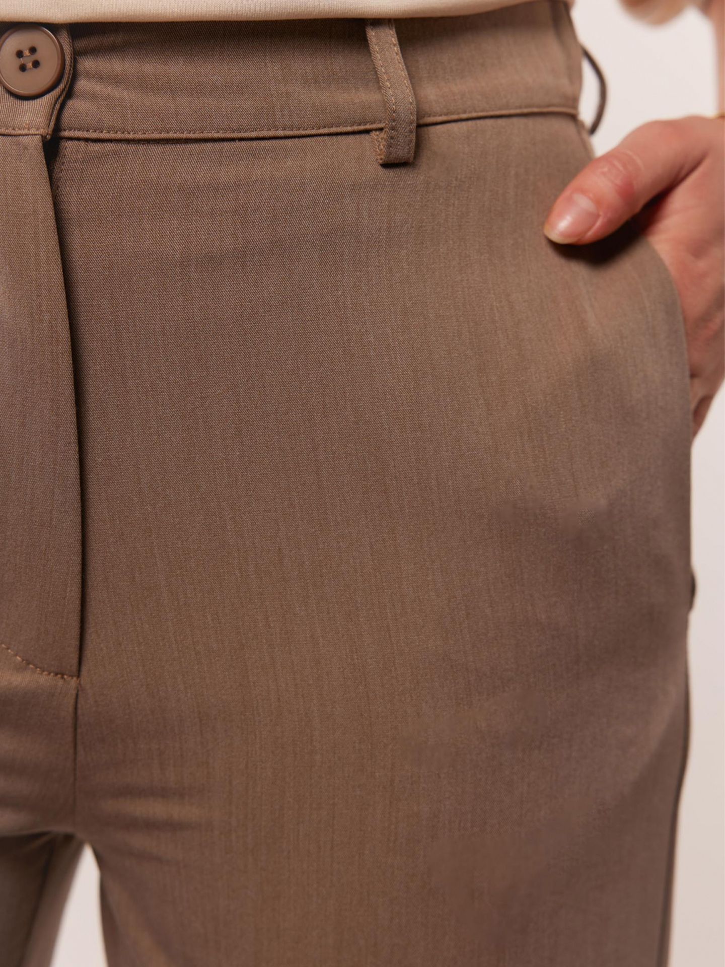 C&S The Label Broek Casedy Taupe 00079092-5510