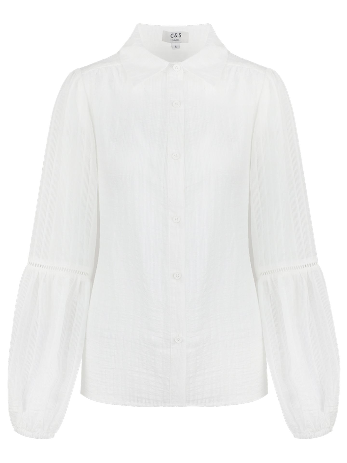 C&S The Label Blouse Catalina Zwart 2900073044025