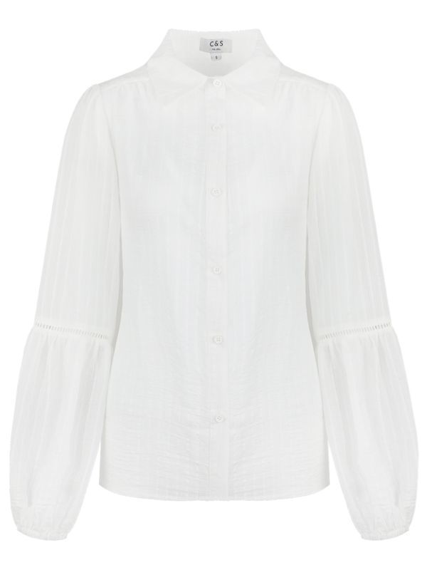 C&S The Label Blouse Catalina Off white 2900073046043