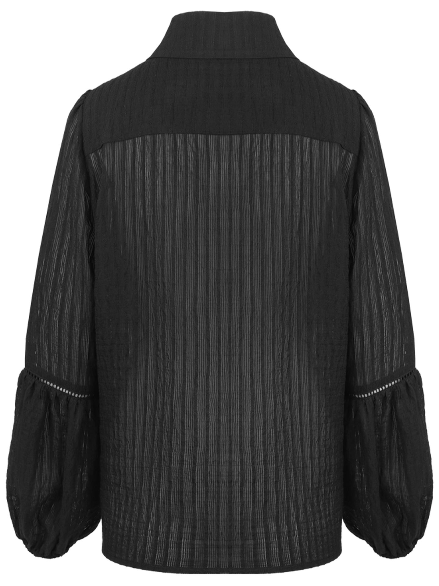 C&S The Label Blouse Catalina Zwart 00079096-7500