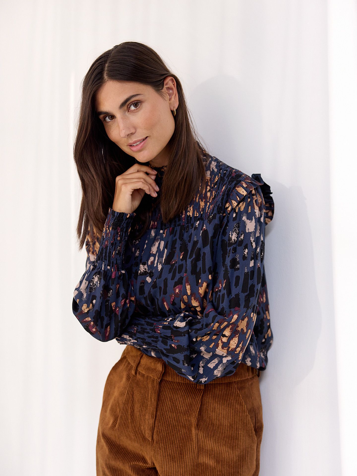 Soyaconcept Blouse Ima Blauw 00079097-1300