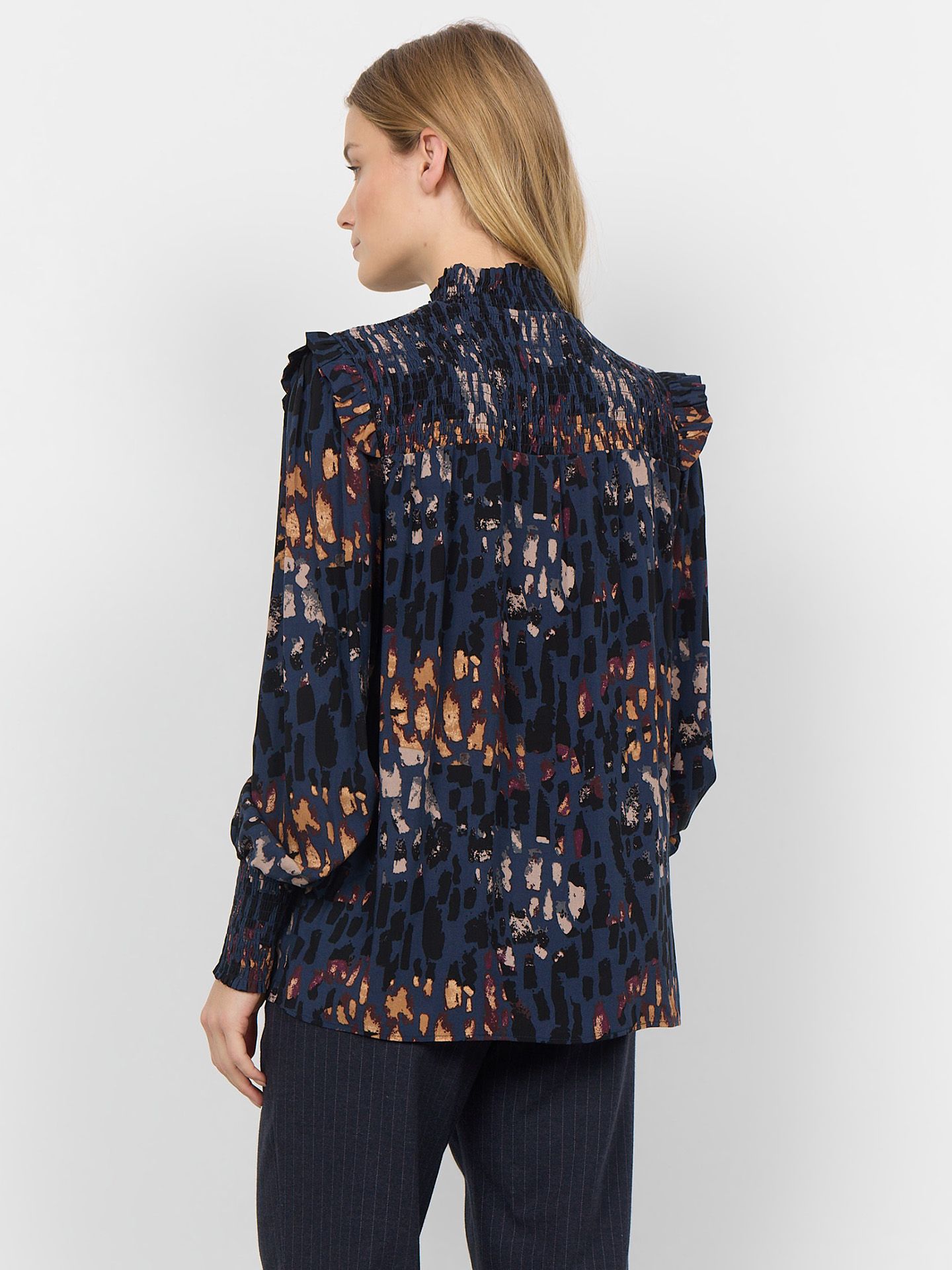 Soyaconcept Blouse Ima Blauw 00079097-1300
