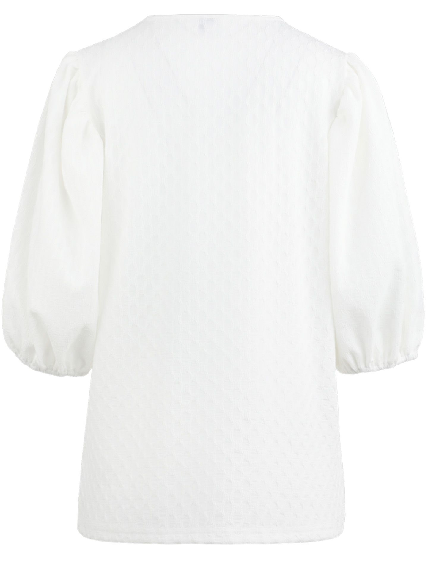 C&S The Label Blouse Celeste Off white 00079100-5050