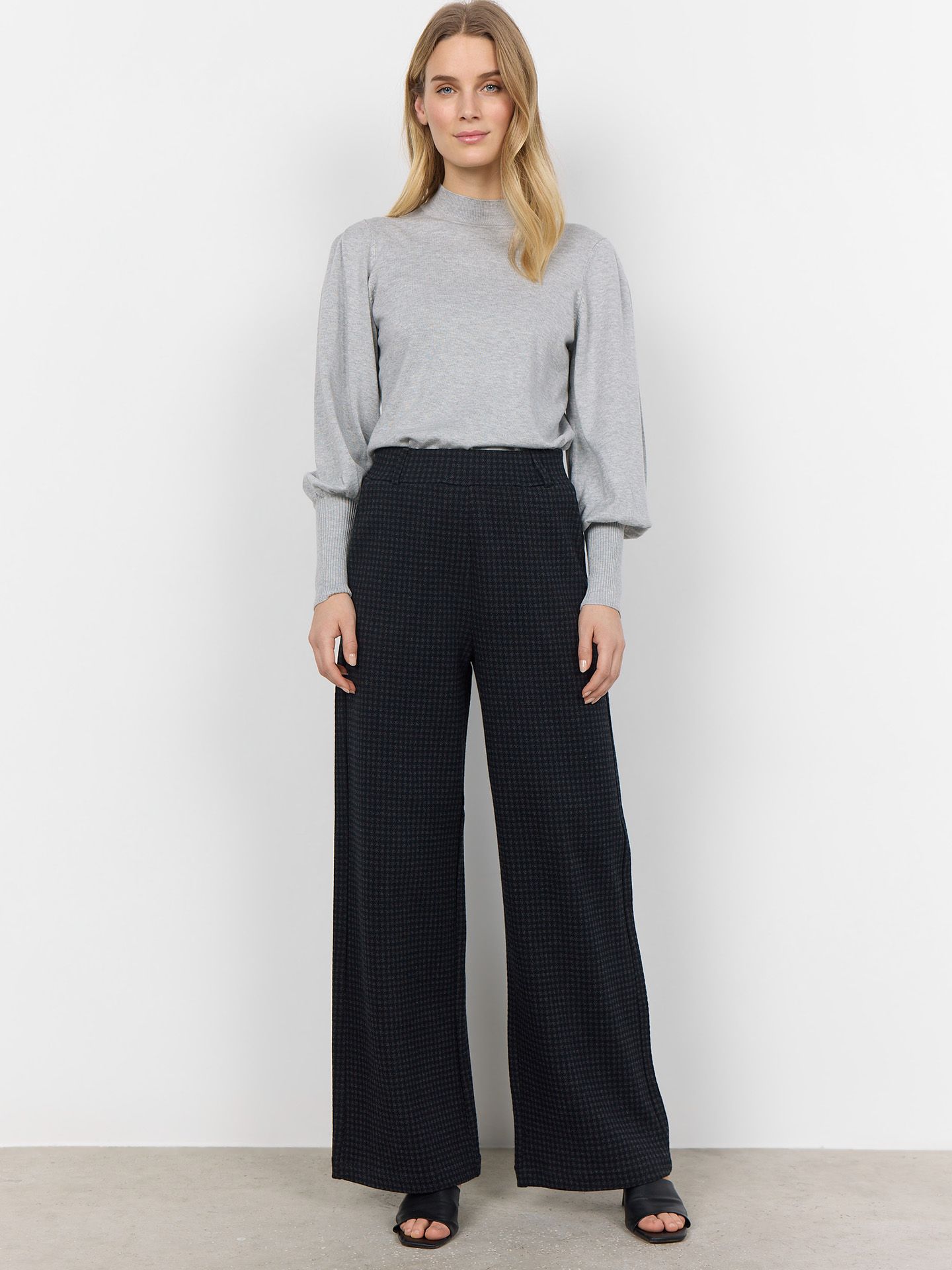 Soyaconcept Pantalon Isobel Zwart 00079103-7500