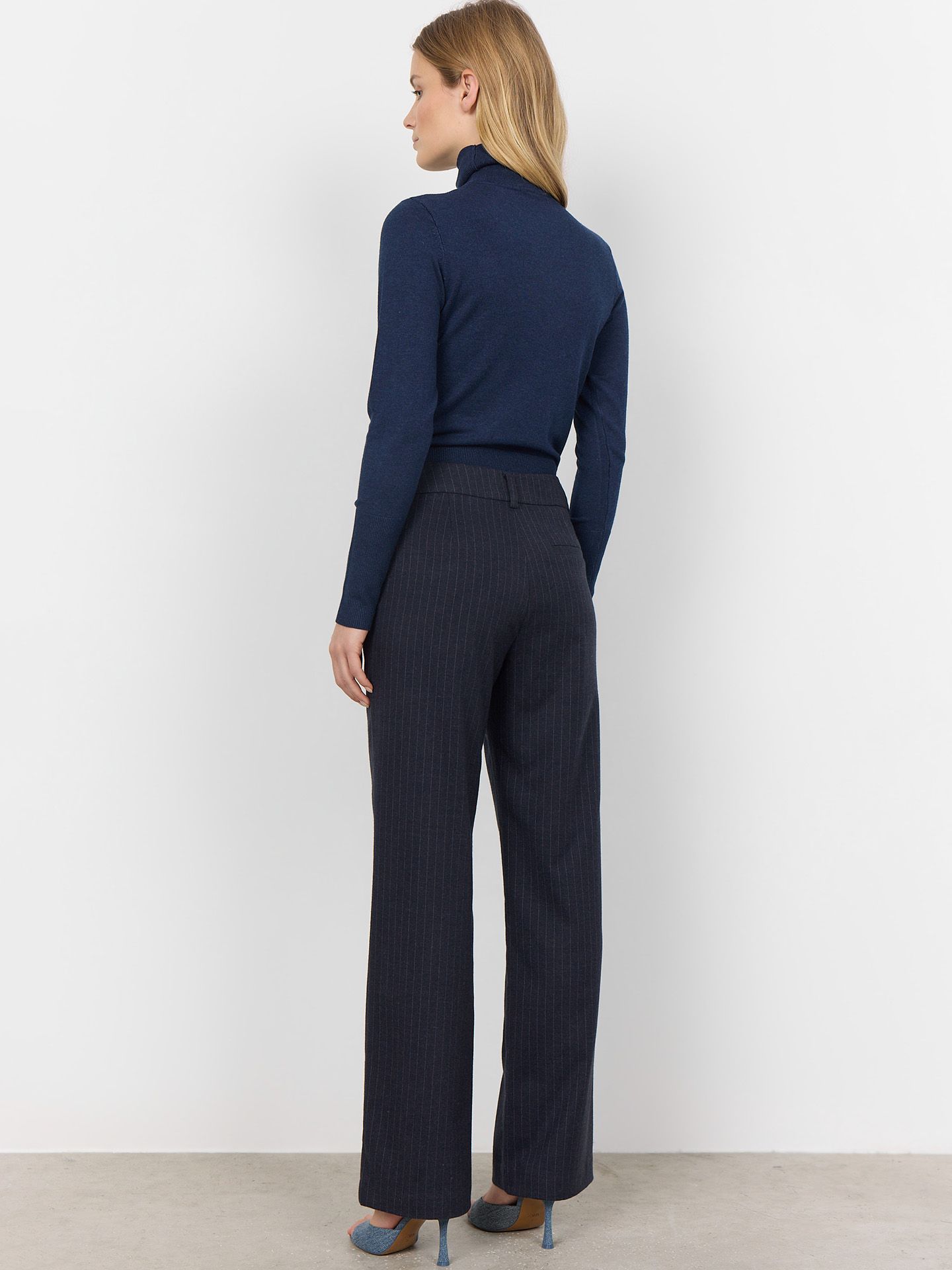 Soyaconcept Pantalon Isabelle Blauw 00079118-1300