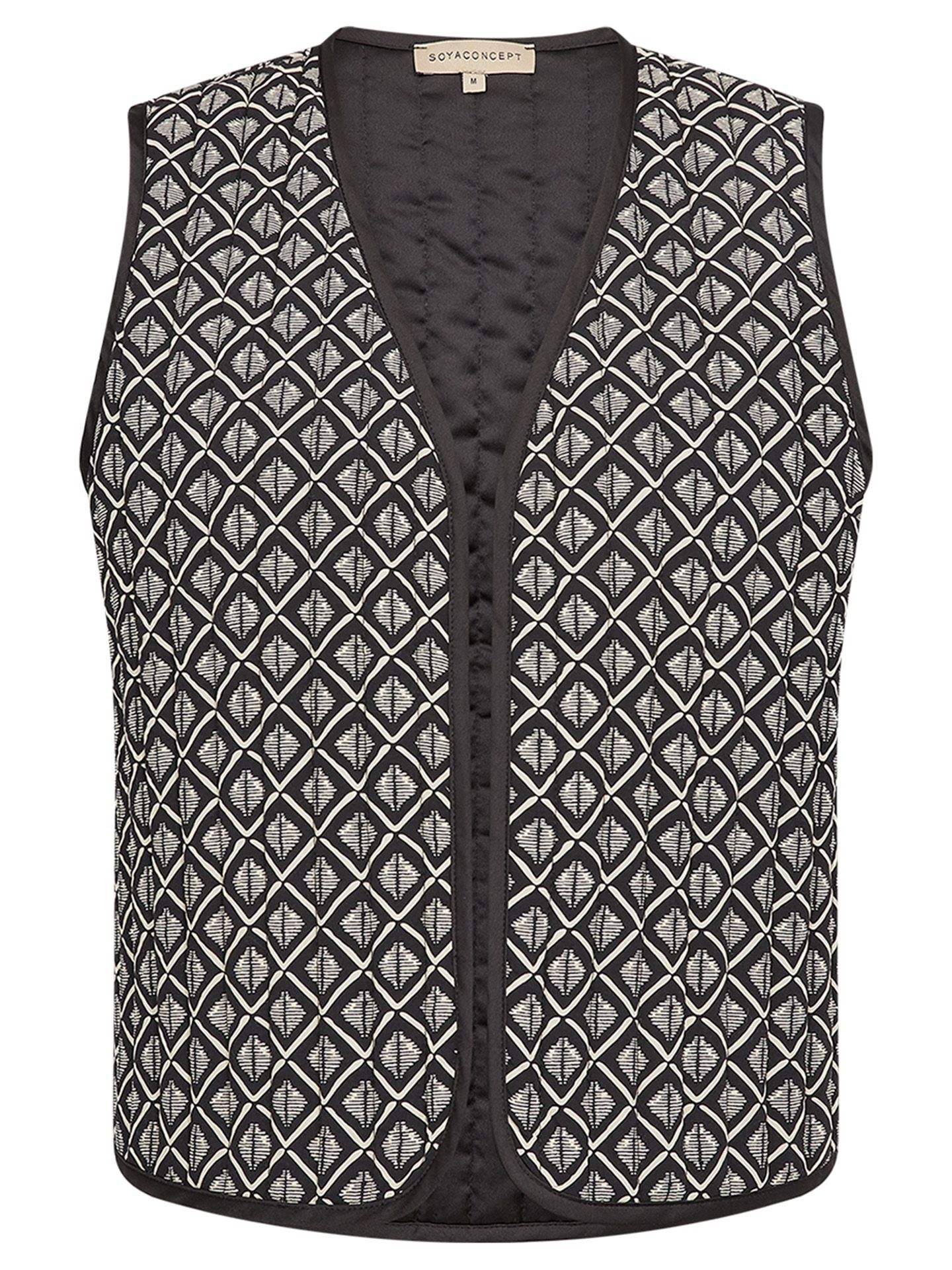 Soyaconcept Gilet Isola Zwart 00079119-7500