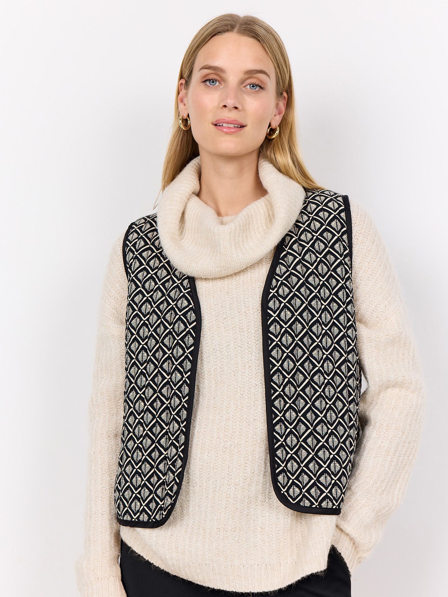 Soyaconcept Gilet Isola Zwart 00079119-7500