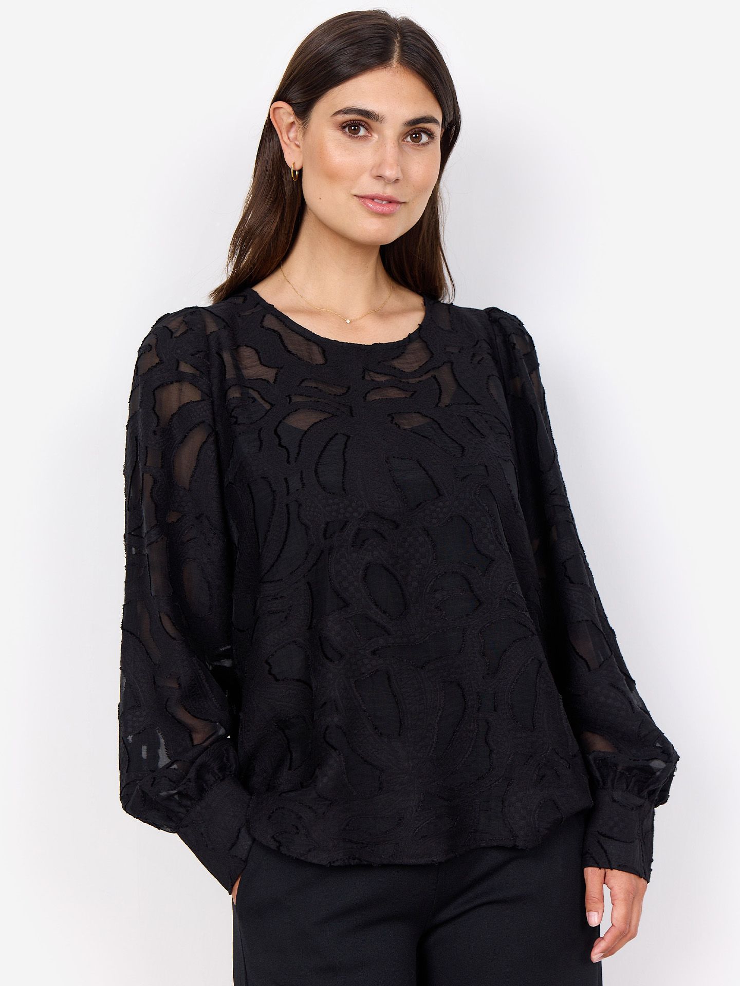 Soyaconcept Blouse Ibi Zwart 00079127-7500