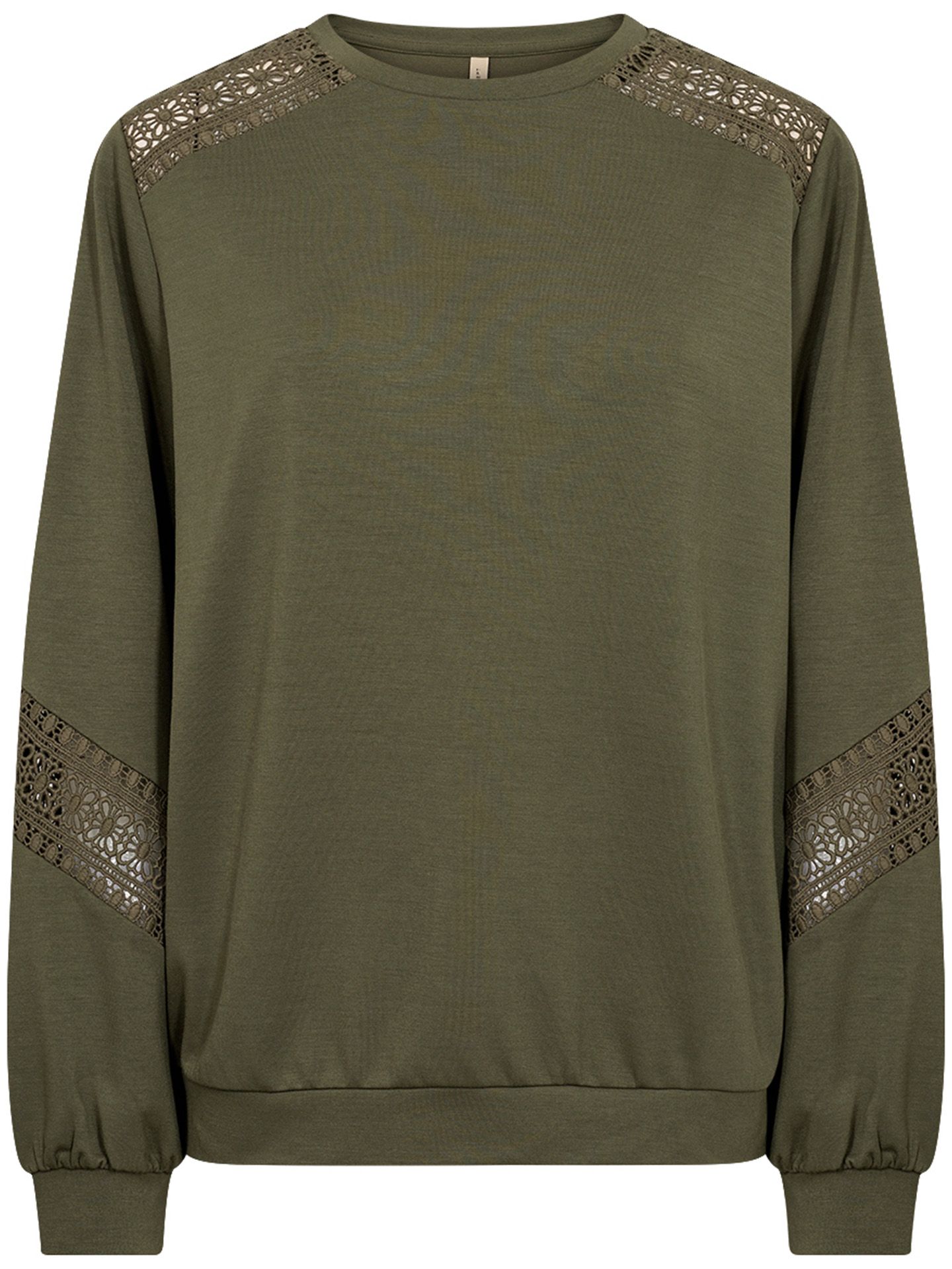 Soyaconcept Sweater Banu Groen 00079130-6300