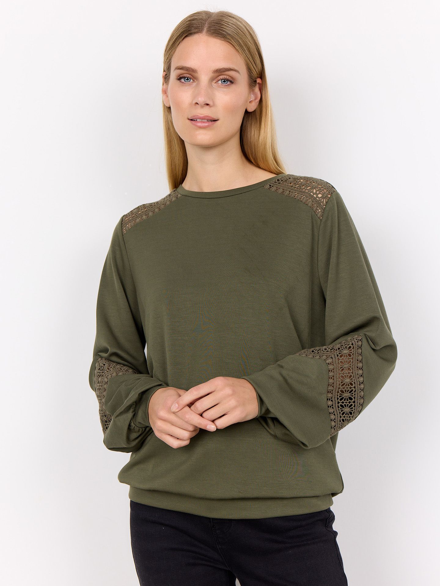 Soyaconcept Sweater Banu Groen 00079130-6300