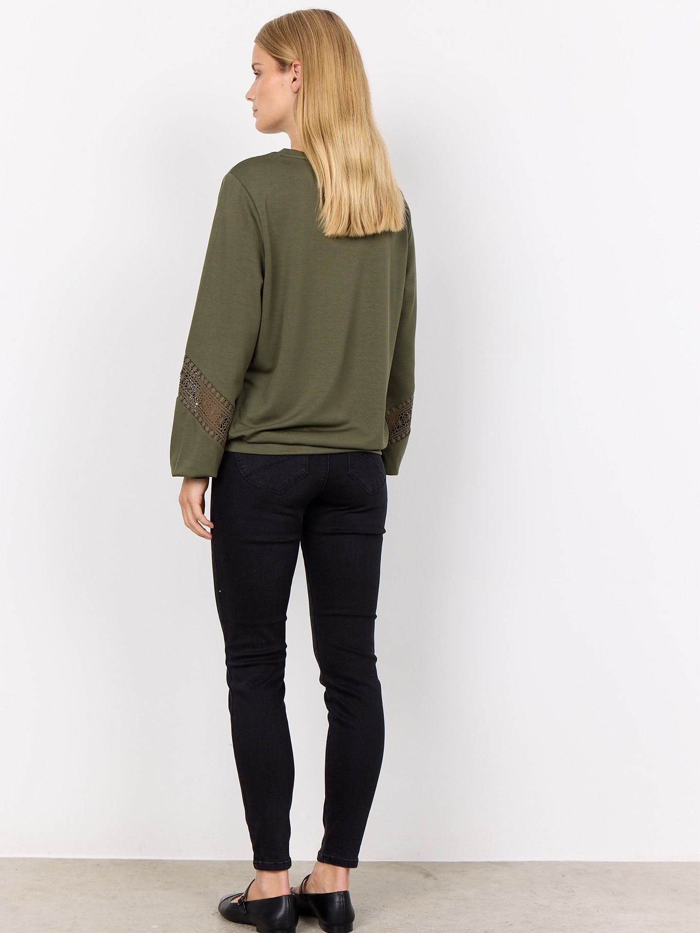 Soyaconcept Sweater Banu Groen 00079130-6300