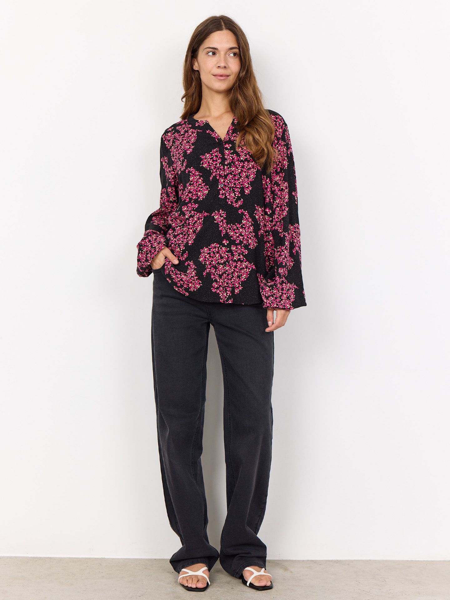 Soyaconcept Blouse Niela Roze 00079133-4000